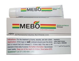 2x 30 gram. MEBO B.urn Wound Pain Relief Healing Herbal  Natural Ointmen... - £34.45 GBP