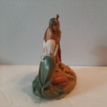 Fontanini Holy Family Nativity Scene Jesus Mary Joseph As Is 2.5 Inches tall - $23.34