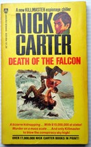 Nick Carter DEATH OF THE FALCON (Killmaster 93) out-bonds James Bond Arab kidnap - £8.84 GBP