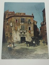Artist card from Rome.  Roma Sparita 1845 -1907 time era. Postmarked in ... - £3.33 GBP