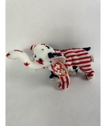 Righty 2000 Elephant Ty Beanie Baby - WITH ERRORS - Mint Condition - £47.17 GBP