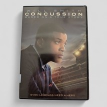 Concussion DVD Movie 2015 Will Smith Based on True Story Drama Sony Wide... - $0.99