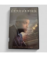 Concussion DVD Movie 2015 Will Smith Based on True Story Drama Sony Wide... - $18.32 MXN
