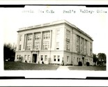 RPPC Garvin County Court House Paul&#39;s Valley Oklahoma OK UNP Postcard P8 - $10.64