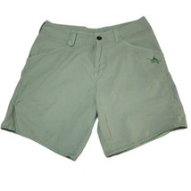 Guy Harvey Fishing Shorts Hybrid Quick Dry Lightweight Green Size Unknown - $22.27