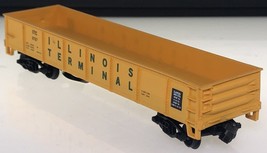 Life Like Illinois Terminal #3727 Yellow Gondola - $12.75