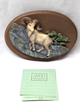 Vintage 1988 AVON Fine Collectibles AMERICAN WILDLIFE Collection &quot;RAM&quot; N... - $352.69 MXN