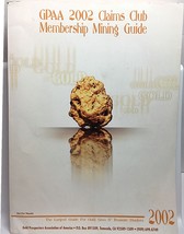 Book Gpaa Claims Club Membership Mining Guide 2002 - £5.59 GBP