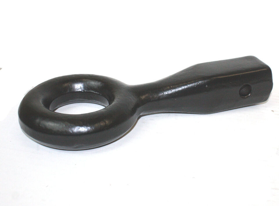 Forged Tow Eyelet Hitch Receiver Mount 10,000 Ibs Tow eye for 2&quot; Receivers - $37.30