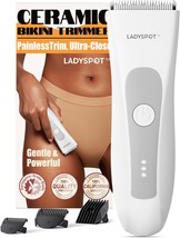 Bikini Trimmer For Women Pubic Trimmer For Women -Shaving, White Women&#39;S Version - $51.99