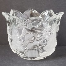 Mikasa Christmas Story 3.25&quot; Clear Glass Votive Candle Holder - $15.27