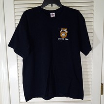Bayside Teamsters Local 89 Union T Shirt Large Black Graphic Tee Louisvi... - $16.95