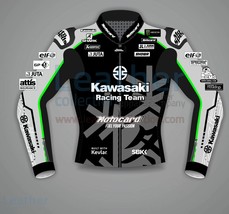 Best Sport Bike Jacket Alex Lowes Kawasaki Jerez Test 2022 Motogp Jacket - £141.96 GBP