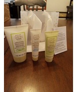 White Tea &amp; Citrus Mary Kay Satin Hands Pampering Set of 3 Cream Scrub S... - £11.15 GBP