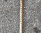 Vintage Chicago Steel Tape Survey Rod Measuring Stick 15&#39; Wood Telescopic - $161.27