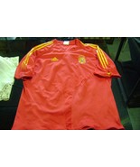 vintage red Jersey   Spain   2004 years - $61.68 CAD