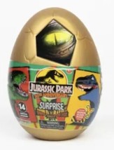 Jurassic Park 30th Anniversary Build N’ Battle Dino 7&quot; Egg Factory Sealed - £19.83 GBP