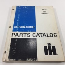 Genuine International Harvester 503 HT-45 Combine Parts Catalog 1973 - $29.99