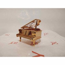 Piano Brass Figurine - $20.19