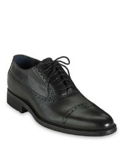 Cole Haan Stanton WATERPROOF Oxford Dress Shoes Men&#39;s 8.5 NEW IN BOX - £80.97 GBP