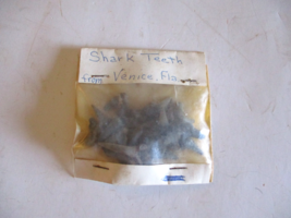 Shark Tooth Lot Venice Beach Florida Shark Teeth Sm. Packet To Make Jewe... - $9.41