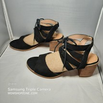 DR. Scholls Sandals Womens Size8 Black Shoes Block Heel Original Collect... - £27.42 GBP