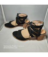 DR. Scholls Sandals Womens Size8 Black Shoes Block Heel Original Collect... - £27.43 GBP