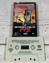 Beverly Hills Cop II Soundtrack Cassette Tape Bob Seger George Michael Pebbles - £3.08 GBP