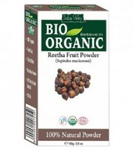 Bio Organic Reetha Powder 100g - $10.18