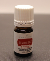 Young Living Lemongrass Vitality Pure Therapeutic Grade Essential Oil 5ml NEW! - £7.86 GBP