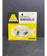 American Made Sampo Ball-Bearing Swivels BX4RB Size 4 Pack of 2 150# - €4,94 EUR