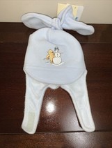 Disney Classic Pooh Embroidered Winter Hat And Gloves Set Infant Boy - £7.91 GBP