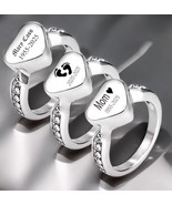 Heart Cremation Urn Ring for Ashes - Heart Cremation Ring for Ashes for ... - $339.03 MXN+