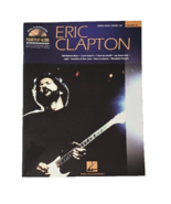 Eric Clapton Piano Vocal Guitar Song Book Play - Along Vol 78 8 Songs EX... - $9.90