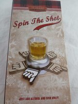 Spin The Shot Drinking Game Just add water and Spin Original Fun Workshop - £11.73 GBP