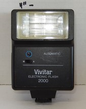 Vintage VIVITAR 2000 Shoe Mount Camera Flash SLR DSLR - $24.70