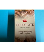 HEM Incense Sticks.  120ct box CHOCOLATE - $17.59 CAD