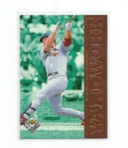 Mark Mc Gwire (St. Louis Cardinals) 1999 Ud Choice Yardwork Insert Card #Y27 - £3.91 GBP
