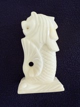 Vintage Singapore Merlion Park 6&quot; Figurine Resin Statue Mythical - $14.85