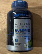 Apple Cider Vinegar +  Keto Gummies 60 Gummies - 2 Per Serv. EXP 3/25 NEW - $18.68
