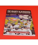 Magazines/Sports-The Mighty Chicago Blackhawks-2010 Stanley Cup Champions - $8.10