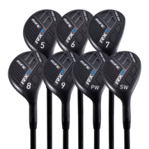 Women&#39;s Rife Golf RX7 Hybrid Irons Set #5-SW Lady Flex Graphite Right Ha... - £254.02 GBP