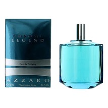Chrome Legend by Azzaro, 2.6 oz Eau De Toilette Spray for Men - $806.34 MXN