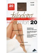 Gambaletti den 20 denari da donna velati opachi Filodoro Super Comfort c... - $2.83