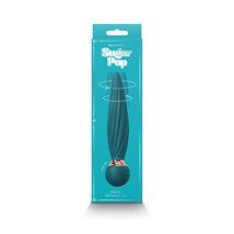 Sugar Pop Twist Gyrating Bendable Vibe Teal - $88.74