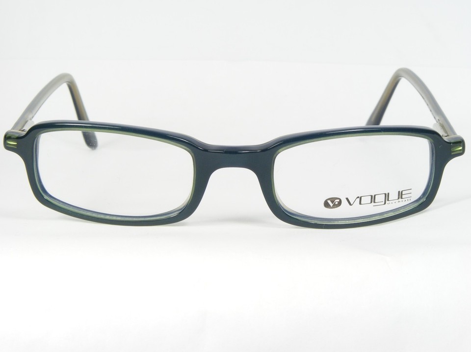 Vogue VO 2204 W936 OLIVE-GREEN /BLUE EYEGLASSES GLASSES FRAME 46-20-135mm Italy Item image 2