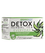 Greenside Detox Everyday Herbal Tea 10 count box. bundle of 2 - €42,65 EUR