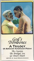 GOD&#39;s TROMBONES (vhs) claymation trilogy of African American poems, Wil Vinton - £7.18 GBP