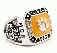Clemson Tigers Championship Ring... Fast shipping from USA - £22.34 GBP