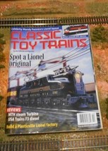 Magazine: Classic Toy Trains October 2000; Spot a Lionel; Vintage Model ... - $6.36
